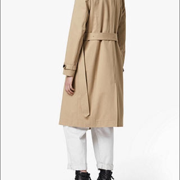 AllSaints Trench Coat - Picture 2 of 7